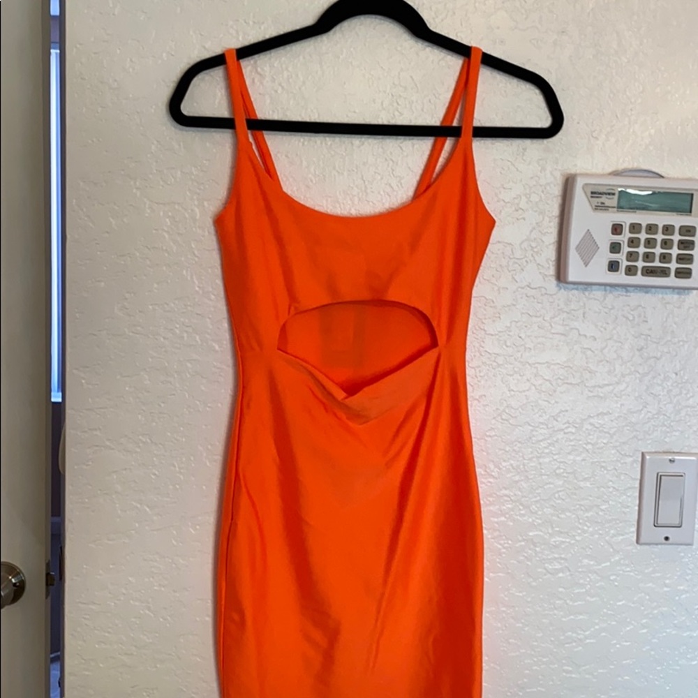 Neon dress